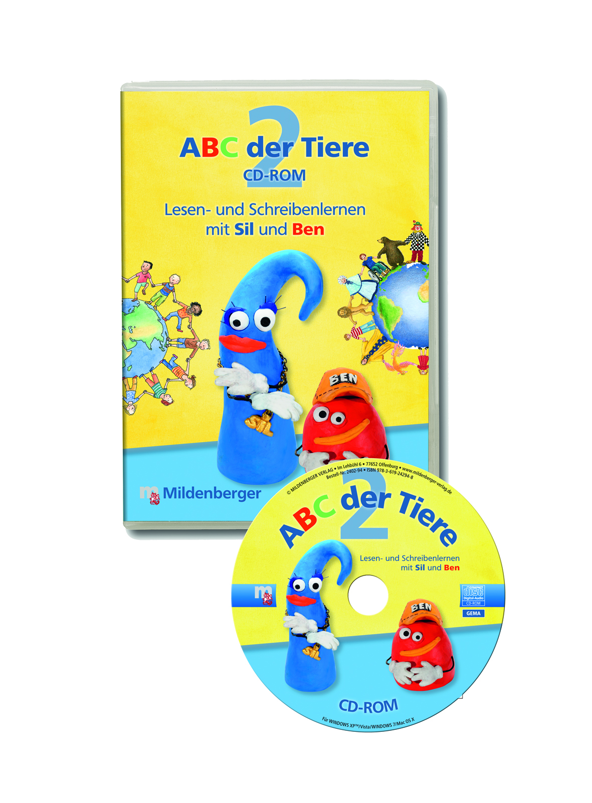 Image for ABC der Tiere 2 – CD-ROM