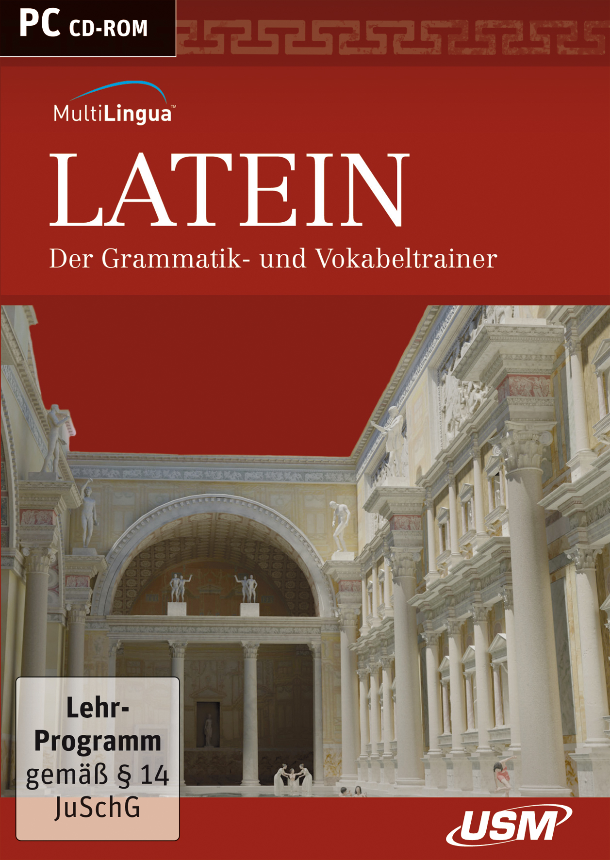 Image for MultiLingua Latein - Grammatik- und Vokabeltrainer