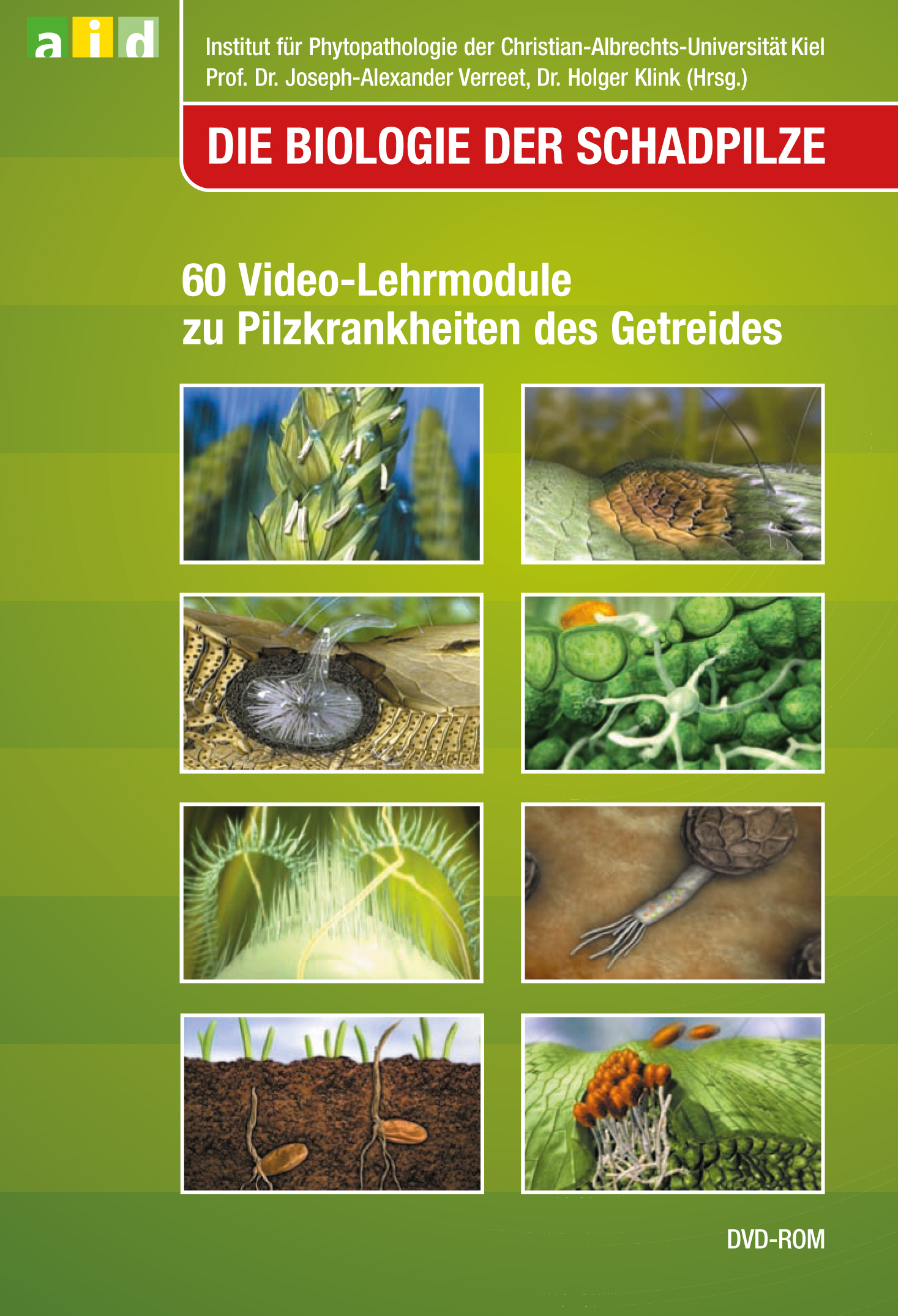 Image for DIE BIOLOGIE DER SCHADPILZE - 60 Video-Lehrmodule zu Pilzkrankheiten des Getreides