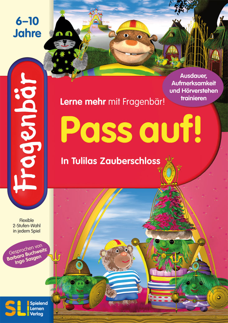 Image for Fragenbär: Pass auf! – In Tulilas Zauberschloss 