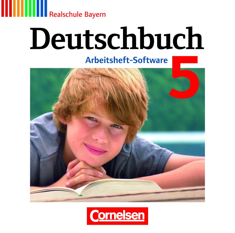 Image for Deutschbuch Übungs-CD-ROM zum Arbeitsheft 5. Klasse für Realschule 