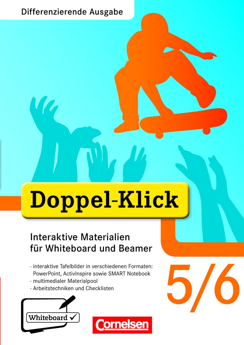 Image for Doppel-Klick Differenzierende Ausgabe - Interaktive Materialien für Whiteboard und Beamer 5/6 