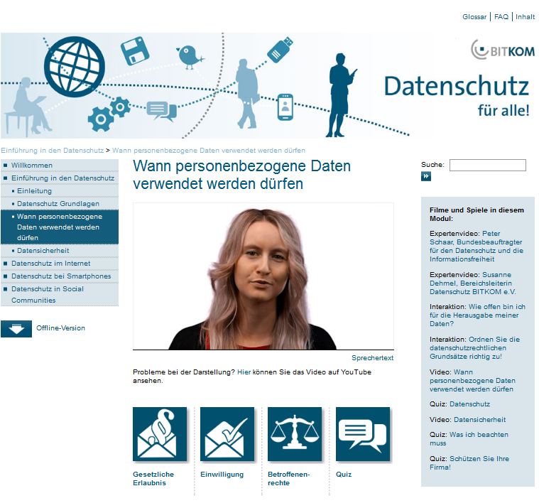 Image for Datenschutz für alle