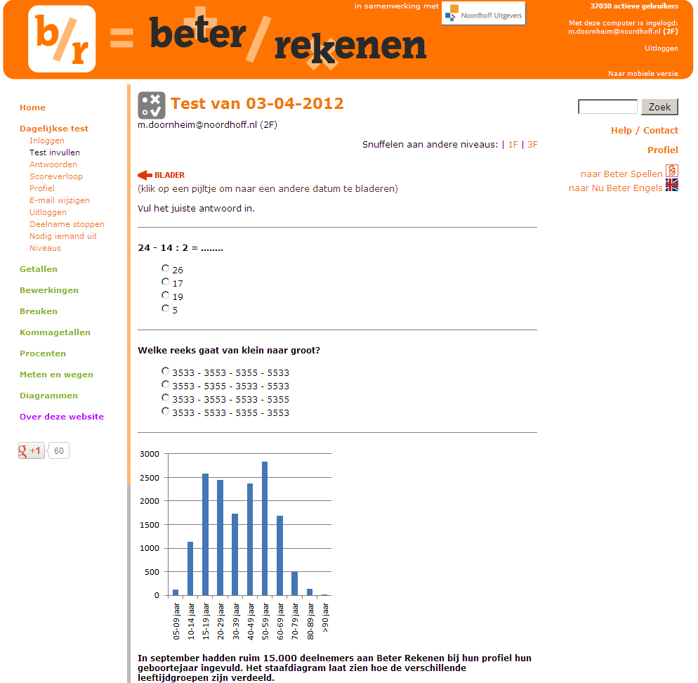 Image for beterrekenen.nl