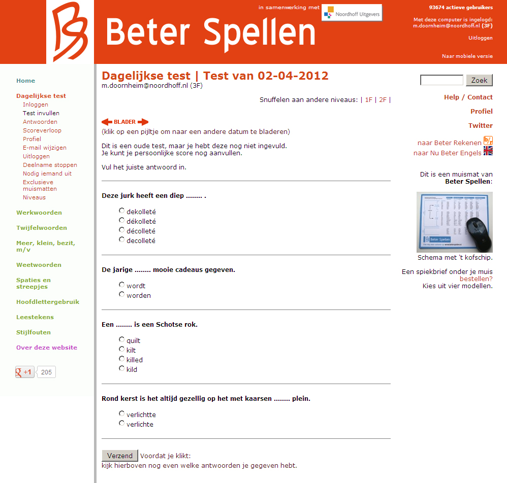 Image for beterspellen.nl