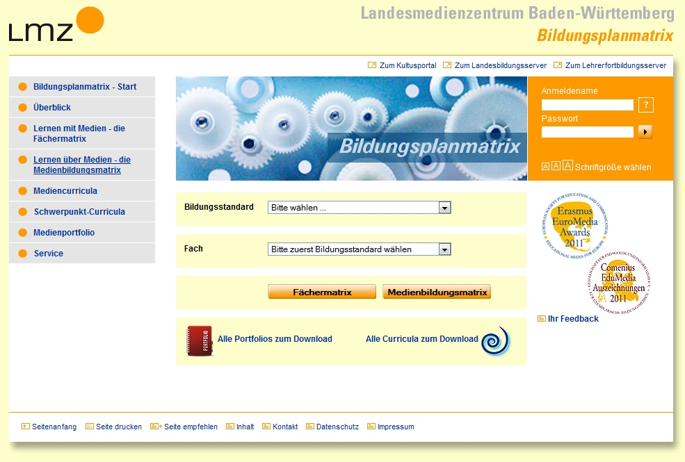 Image for Medienbildung früh beginnen - Bildungsplanmatrix für die Grundschule