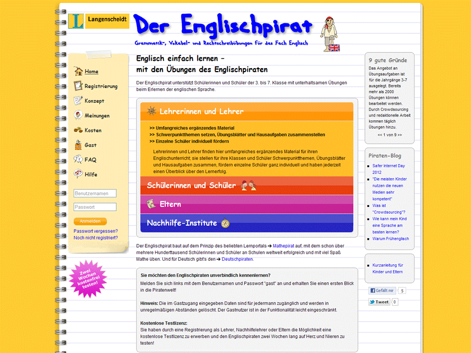 Image for Englischpirat