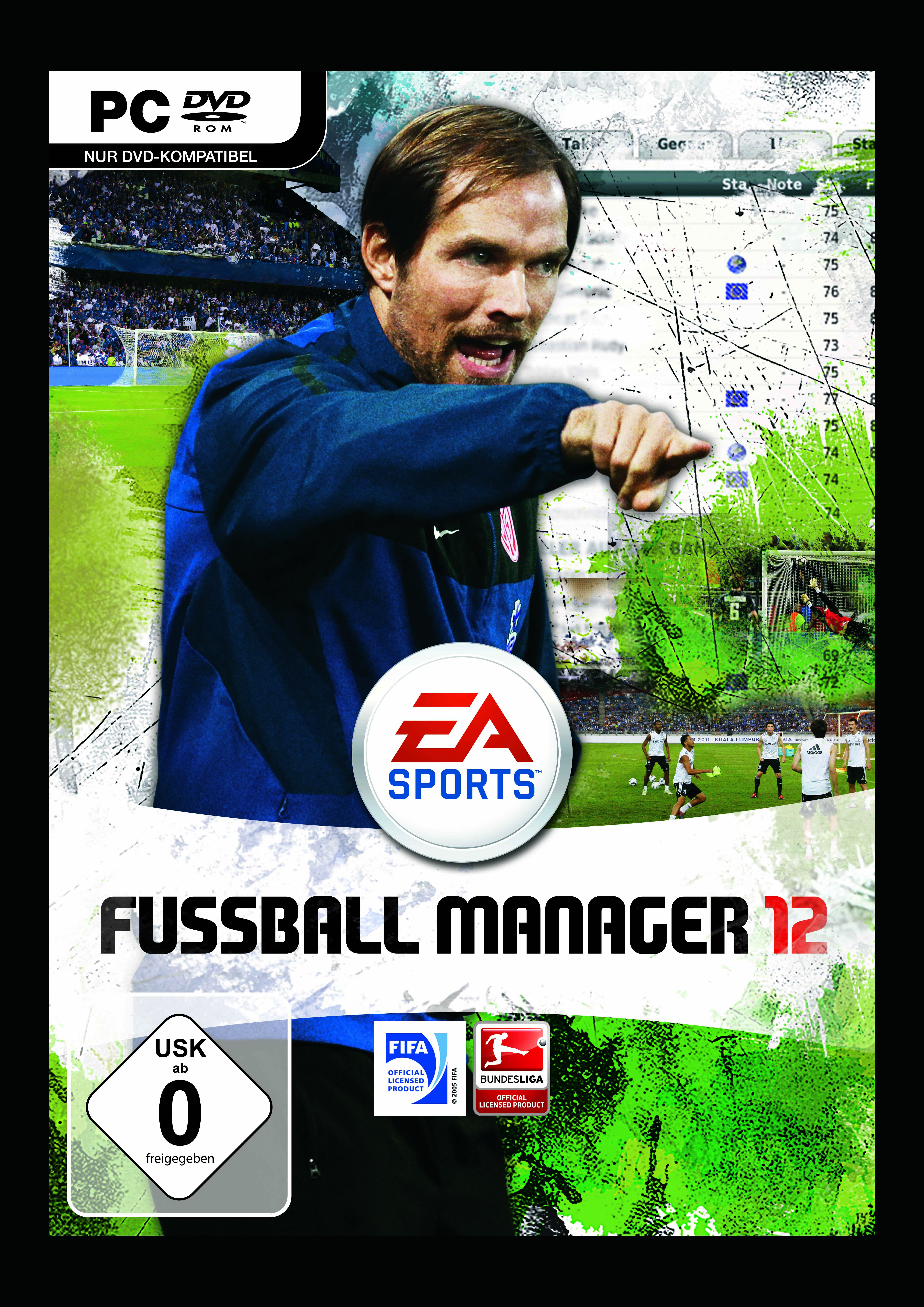 Image for EA SPORTS FUSSBALL MANAGER 12