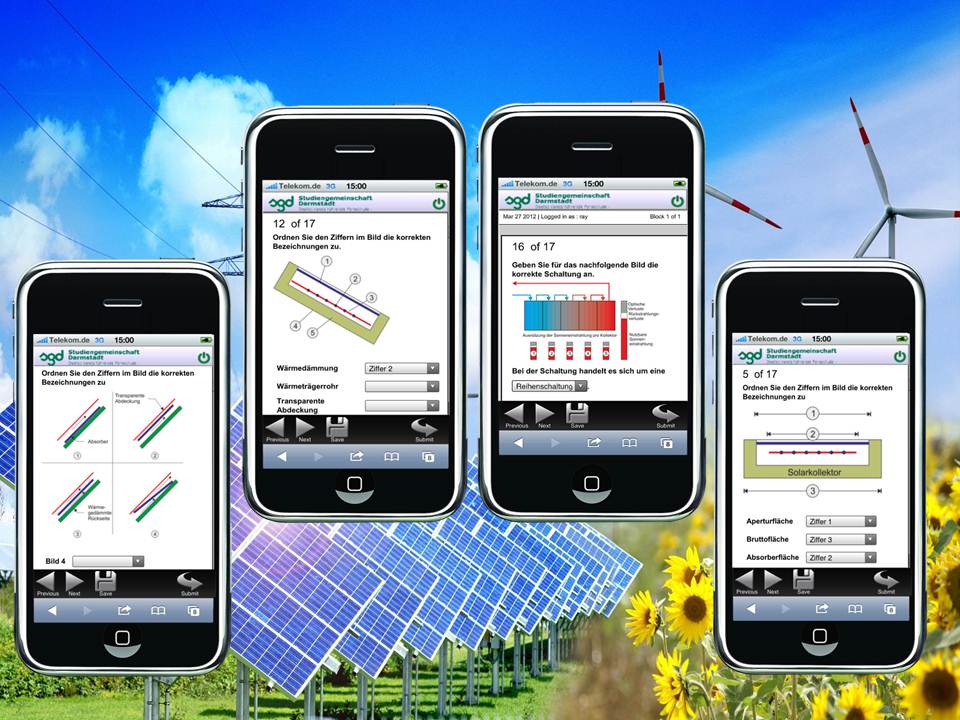 Image for Mobile Learning Tests - \"Lern-Apps\" im Bereich Erneuerbare Energien