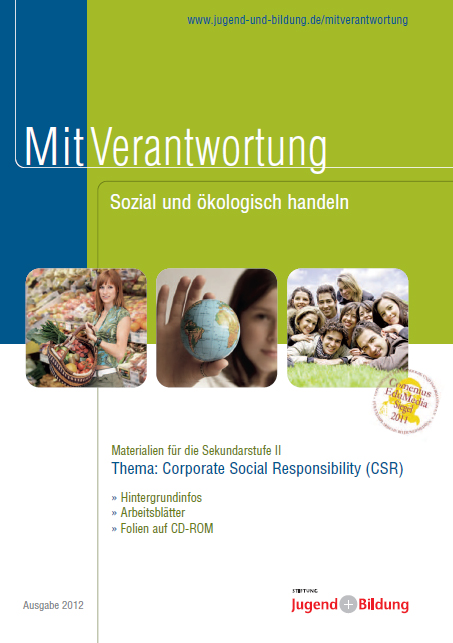 Image for MitVerantwortung – Sozial und ökologisch handeln (Unterrichtsmaterialien und Internetplattform)