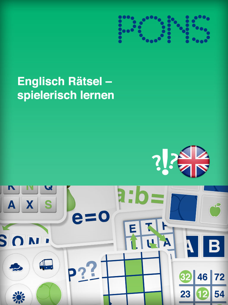 Image for App: Englisch Rätsel – spielerisch lernen mit PONS für Apple 