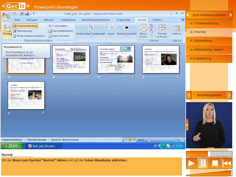 Image for SignTeach getIT VideoBooks: online IT Training in Gebärdensprache