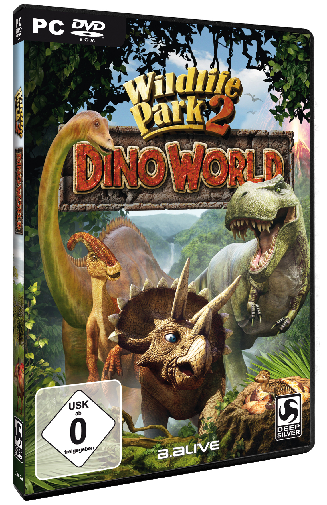 Image for Wildlife Park 2 – Dino World 