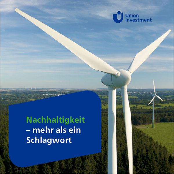 Image for Union Investment Basisschulung Nachhaltigkeit