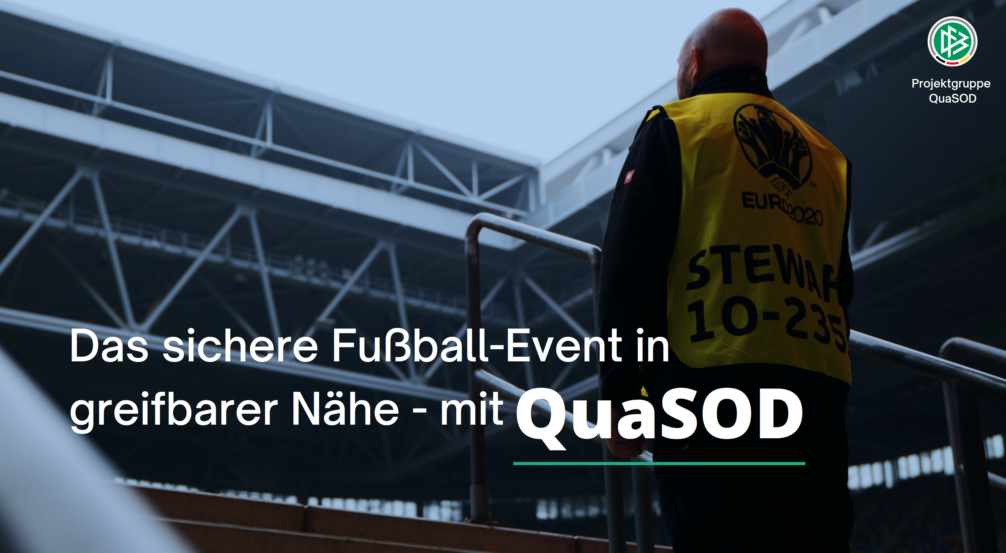 Image for DFB QuaSOD – Qualifizierung Sicherheits- und Ordnungsdienst