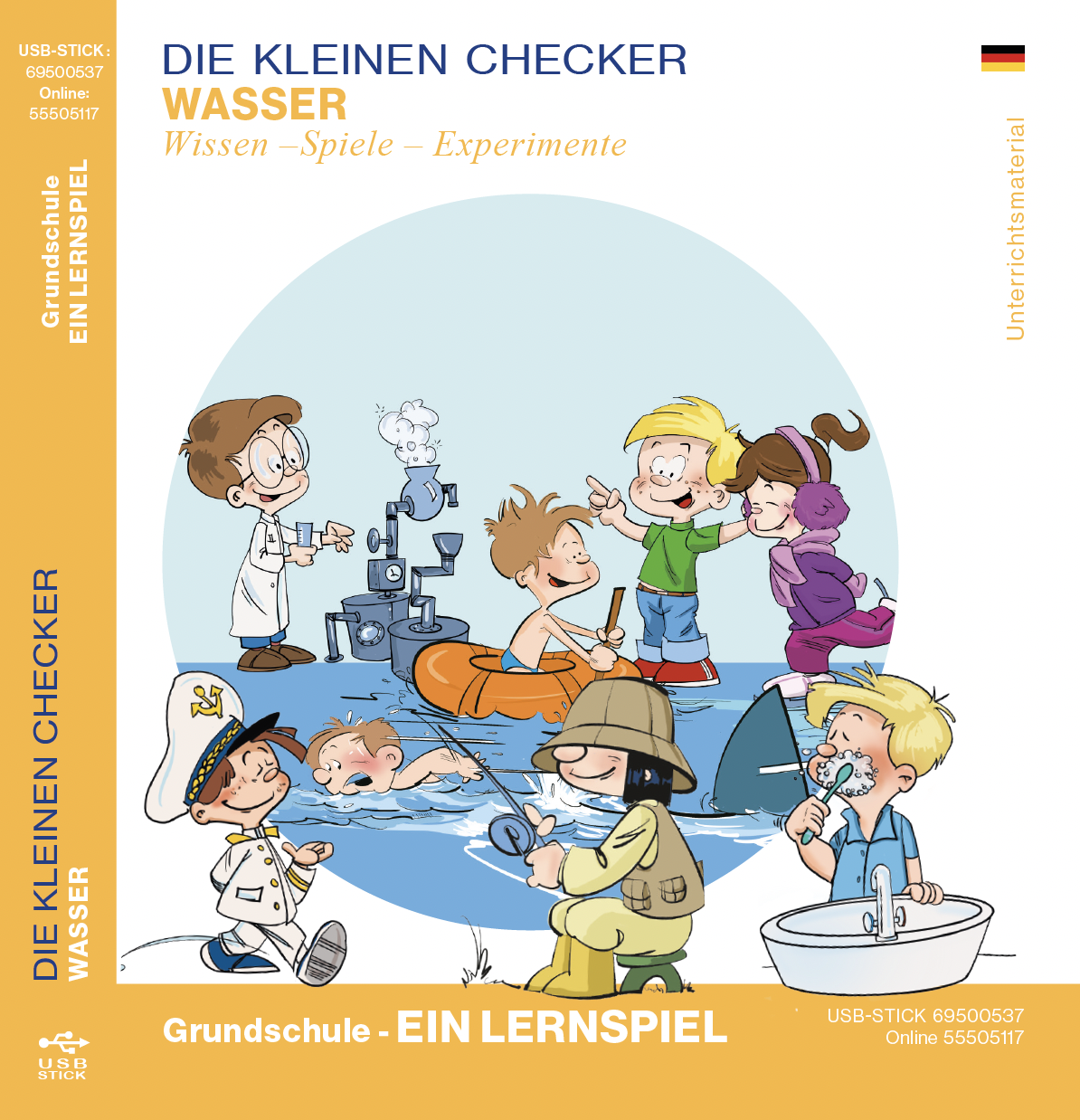 Image for Die kleinen Checker: Wasser