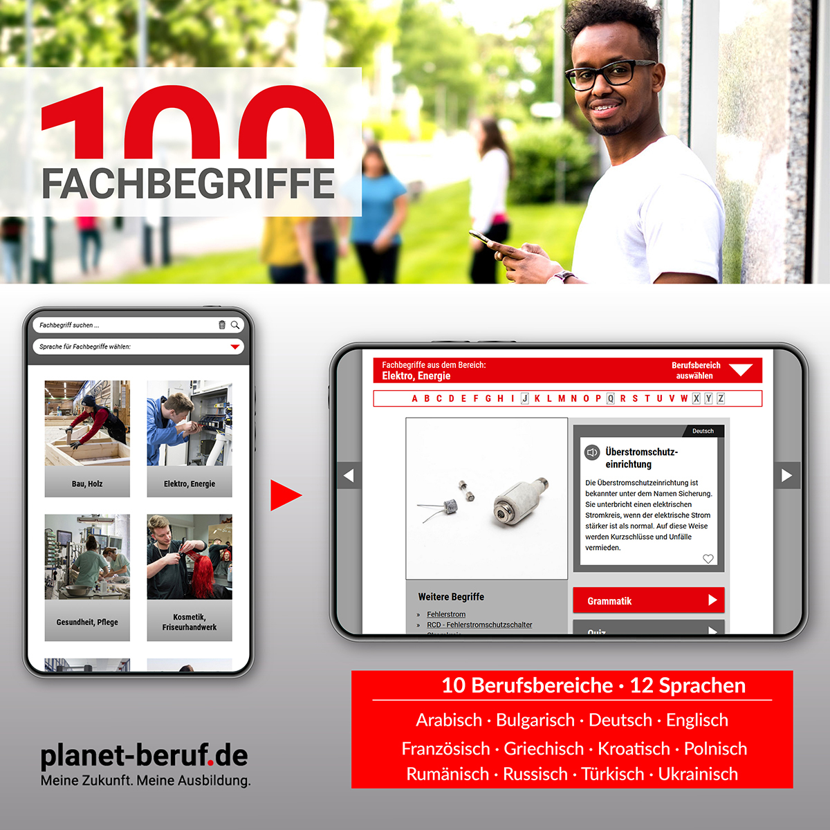 Image for 100Fachbegriffe