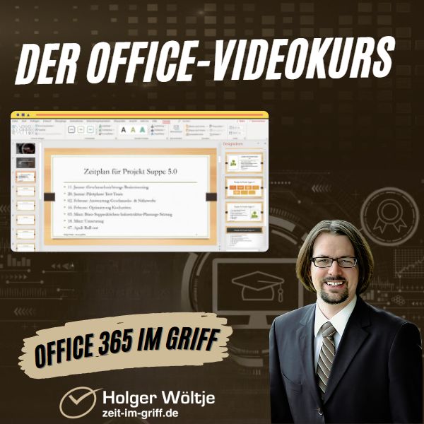 Image for Der Office-Videokurs (von Holger Wöltje): einfach. produktiver. digital