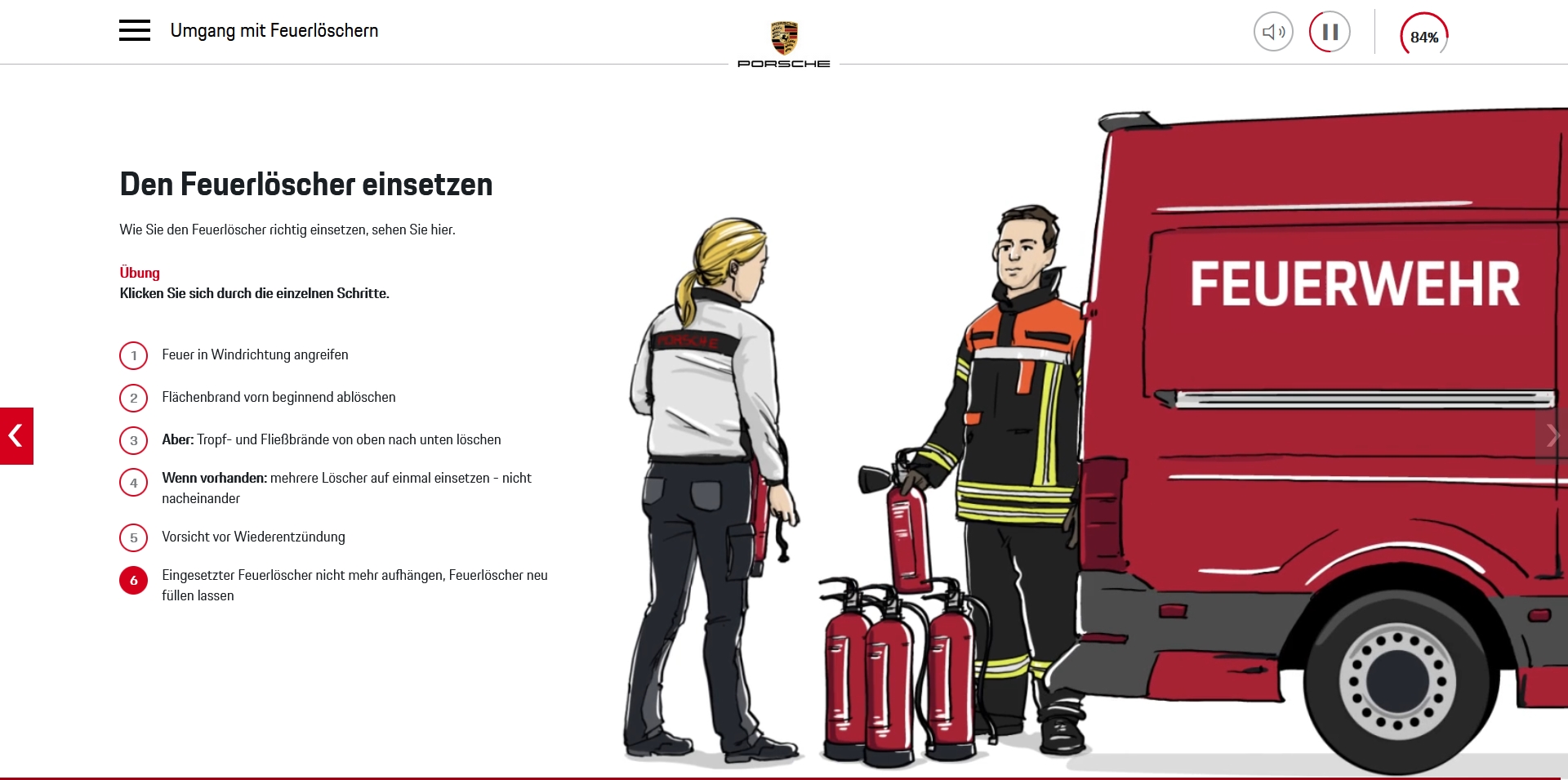 Image for Betriebliche Brandschutzunterweisung (Lernmodul)
