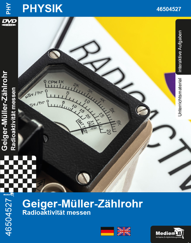 Image for Geiger-Müller-Zählrohr - Radioaktivität messen