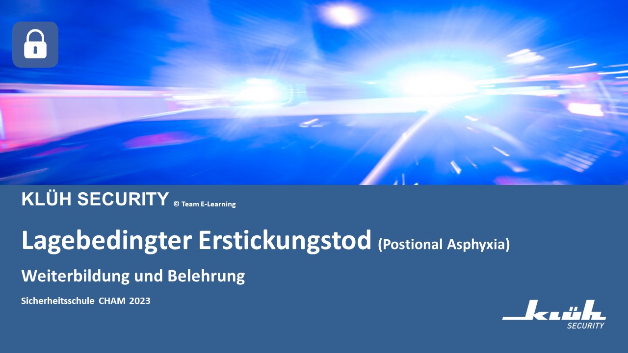 Image for Lagebedingter Erstickungstod