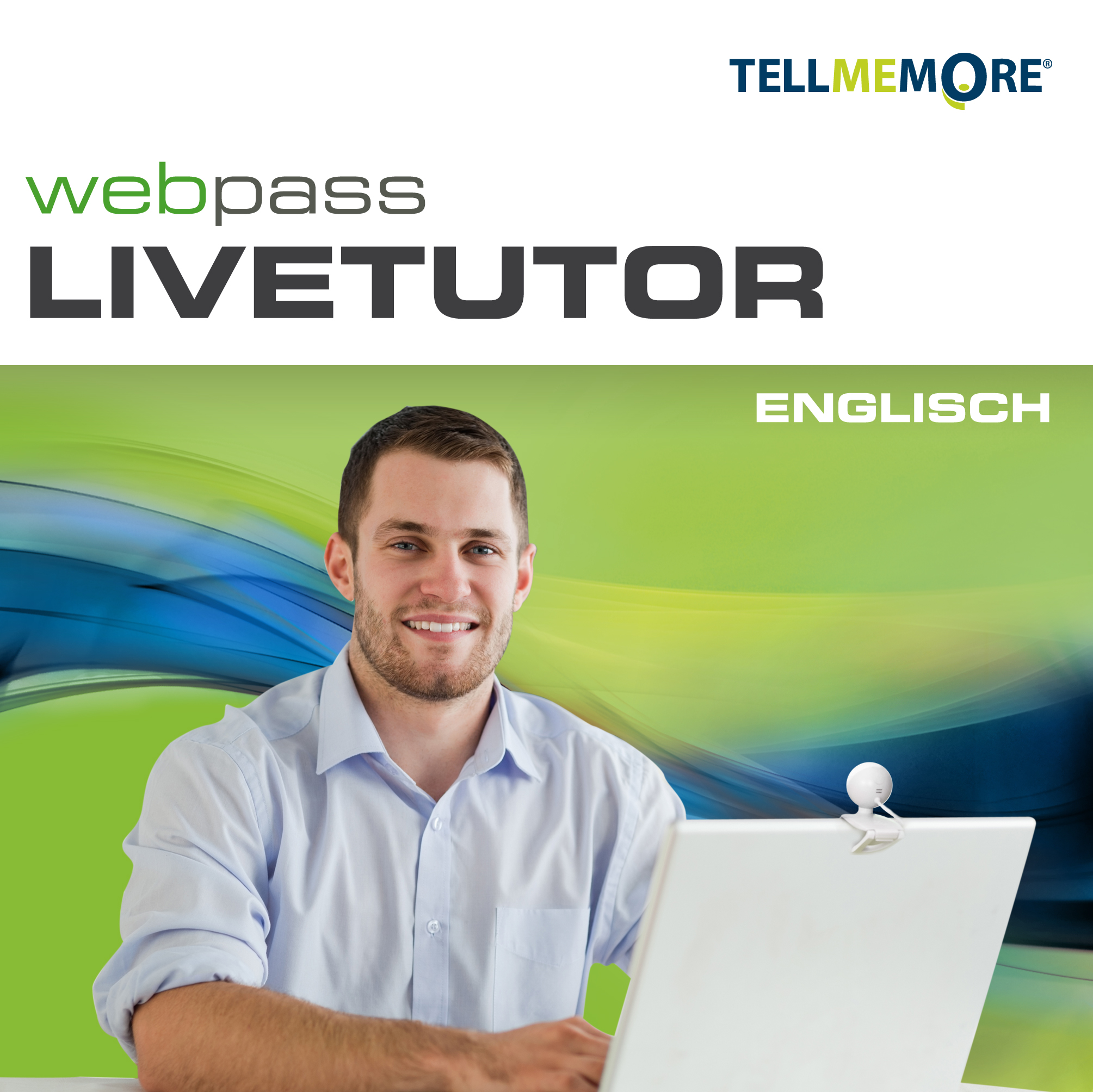 Image for TELL ME MORE ENGLISCH v10.5 Pack Webpass 3 Monate + 10 LiveTutor-Kurse