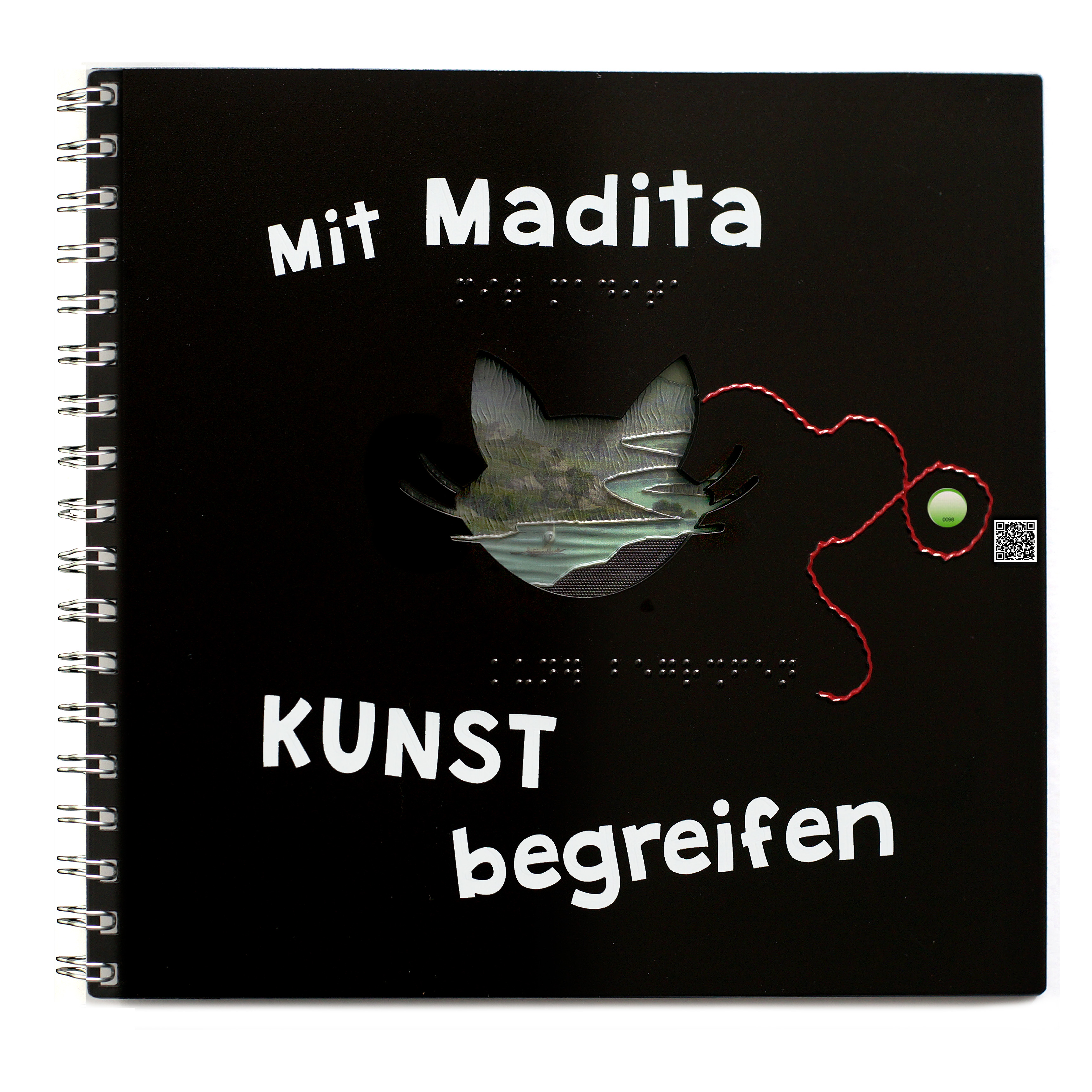 Image for KIndermuseumsbuch "Mit Madita Kunst begreifen"