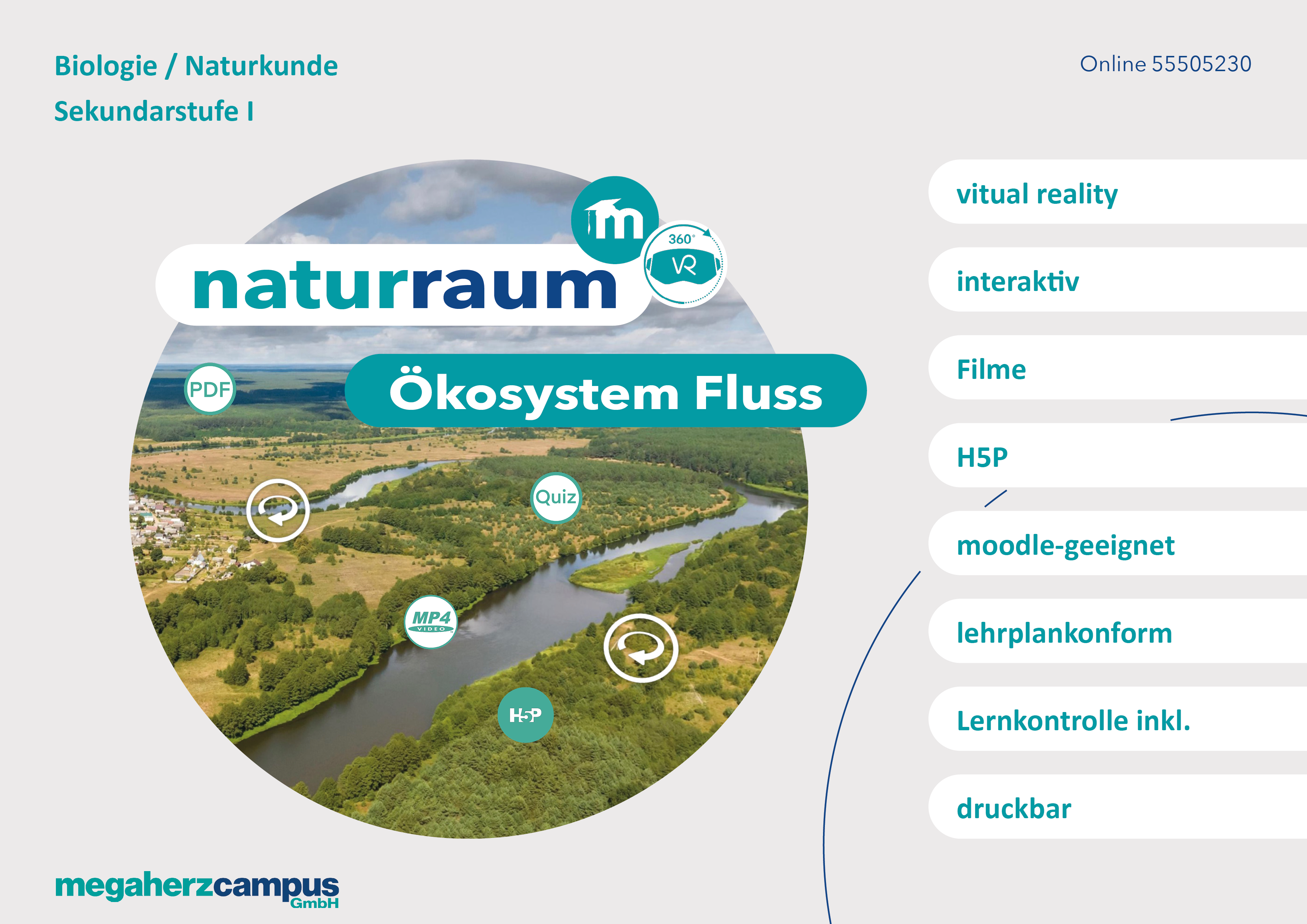 Image for Naturraum Fluss