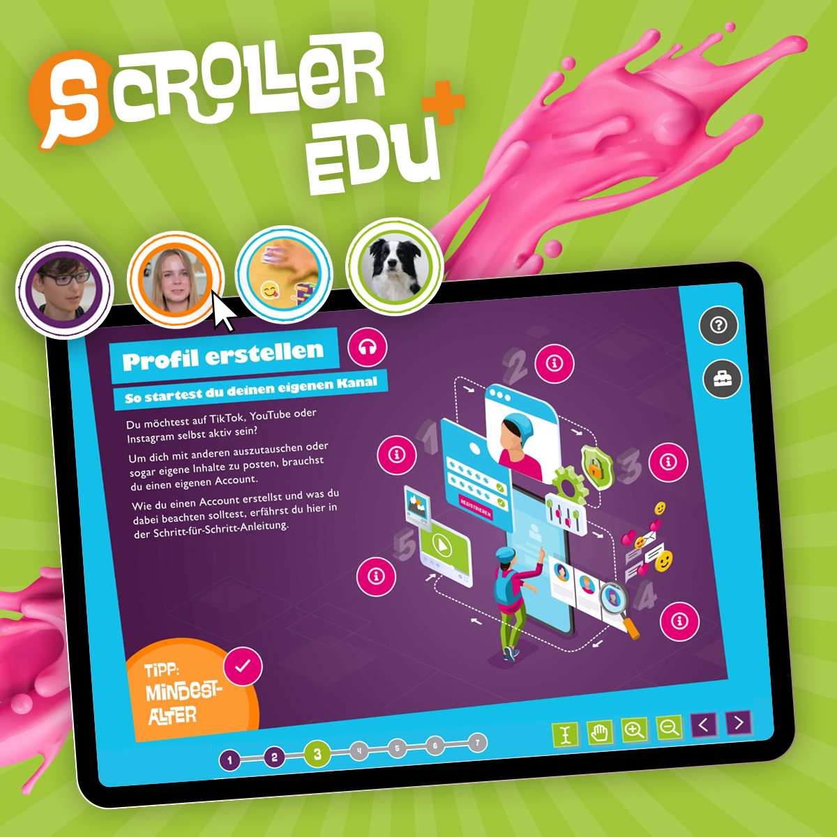 Image for SCROLLER digital