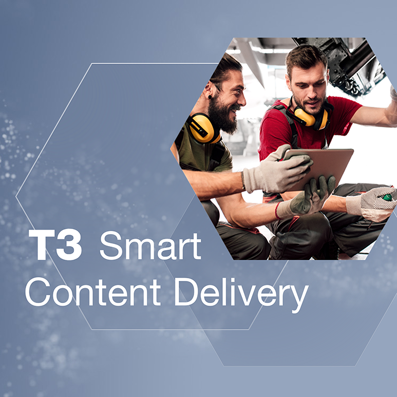 Image for T3 Smart Content Delivery - Mit "Knowledge on Demand" gegen den Fachkräftemangel