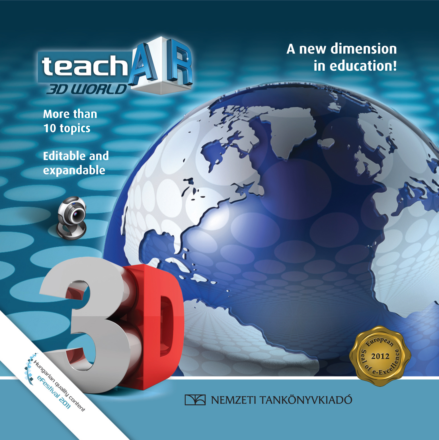 Image for TeachAR - 3D World