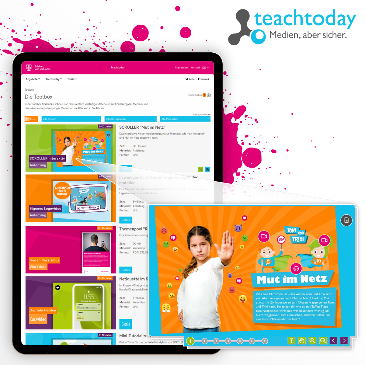 Image for Teachtoday