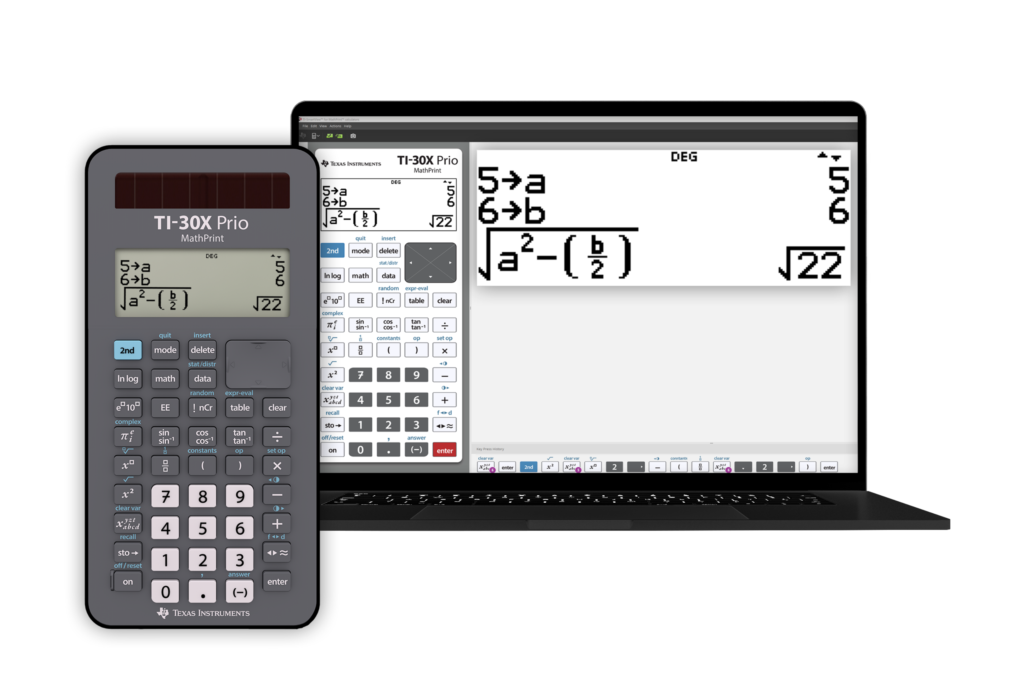 Image for TI-30X Prio MathPrint™