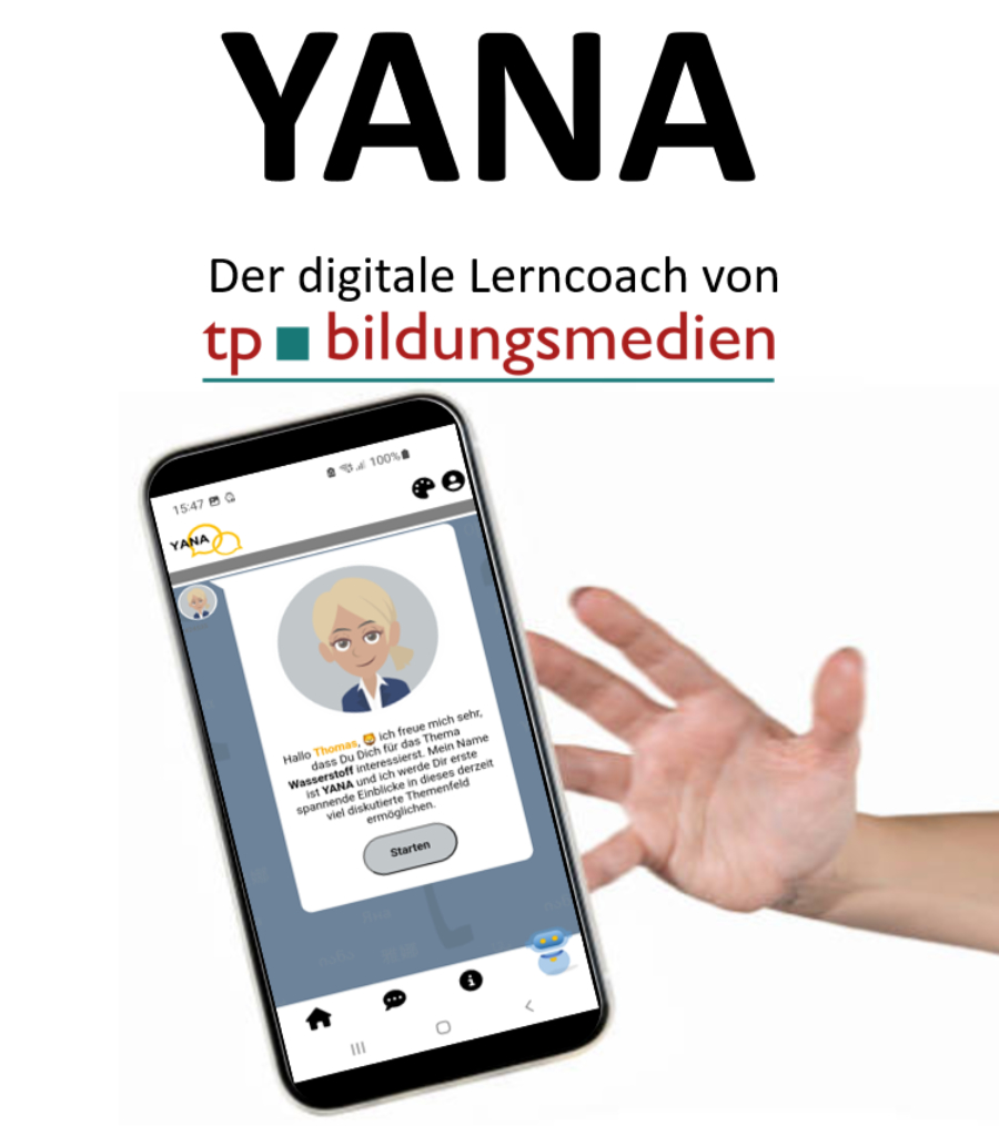 Image for YANA - der digitale Lerncoach