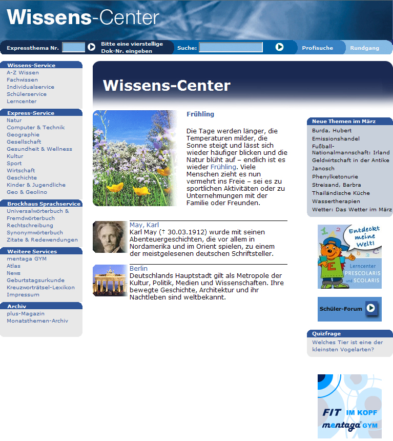 Image for Wissens-Center